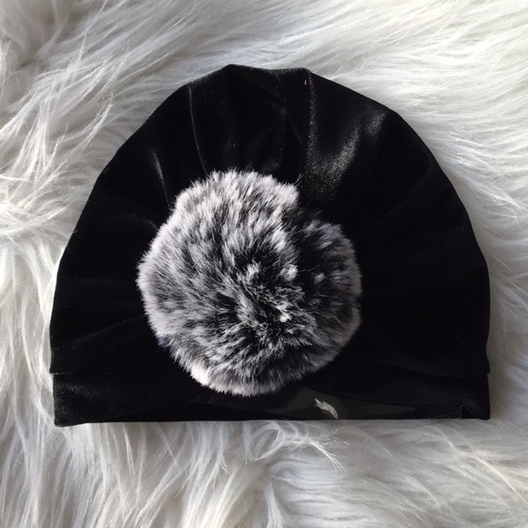 Pom Baby Turban Set - Picture 3 of 7